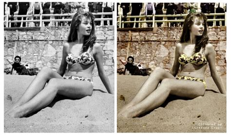 Hot Sexy Hedda Hopper Bikini Pics