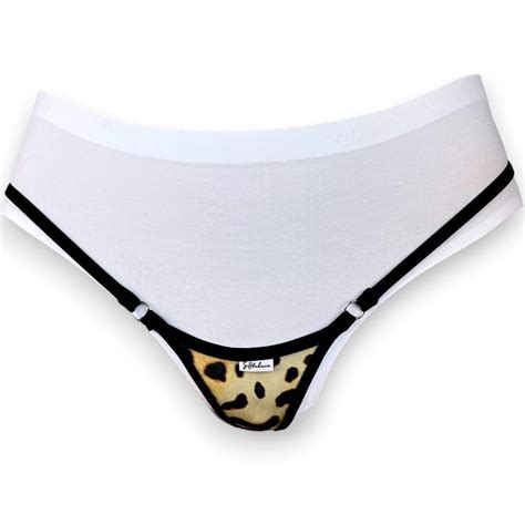 Spandex Micro Thong Bikini Bottom Shbikini Extreme String Micro String Bikini Mini