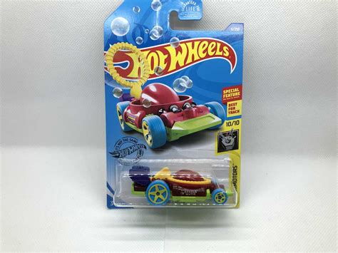Hot Wheels Bubble Matic Treasure Hunt Mainline Experimotors