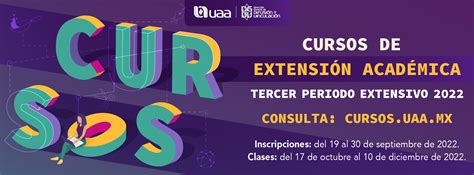 Abiertas las inscripciones para los Cursos de Extensión Académica de la