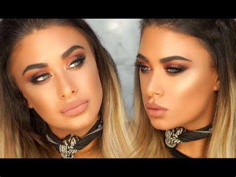 Copper Eyes Nude Lip Bybrookelle Inspired Nude Lip Copper Eye Lips