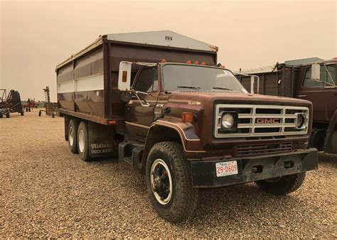 1979 Gmc 7000 Ta Grain Truck