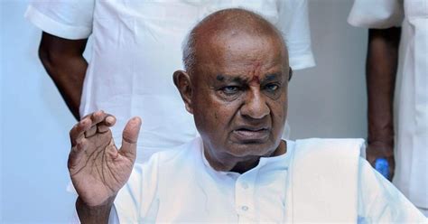 Ex Pm Deve Gowda Calls Upon Parliament To Think If Reservation Should