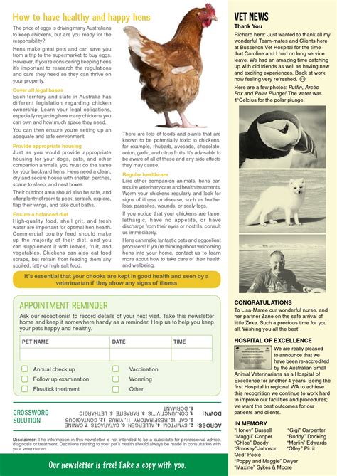 Your Vet Spring 2023 | Busselton Vet Hospital