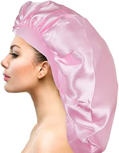 foulard cheveux afro pour dormir 2 bonnets de nuit surdimensionnés