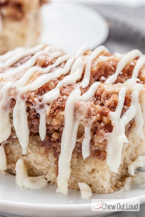 Cinnamon Roll Coffee Cake Chew Out Loud