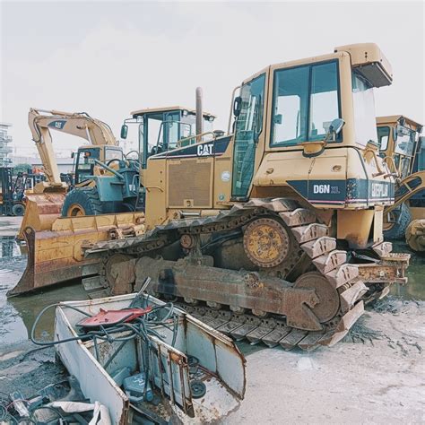 Used Bulldozer Cat D N Secondhand Crawler Dozer Caterpillar D R Tractor