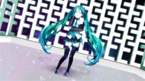 Mmd V3 Hatsune Miku By Tuany Neko Daisuki On Deviantart