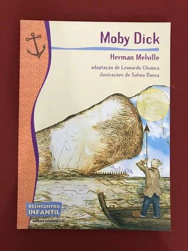 Livro Moby Dick Herman Melville Reencontro Infantil Mercadolivre