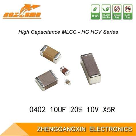 Uf V V X R Smd Multilayer Chip Ceramic Capacitor Mlcc