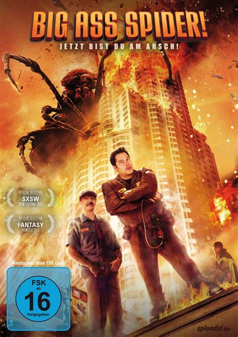 Amazon Big Ass Spider Movies TV