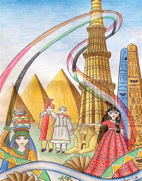 معرض لمحات من الهند لمدرسى التربية الفنية الأهرام اليومي
