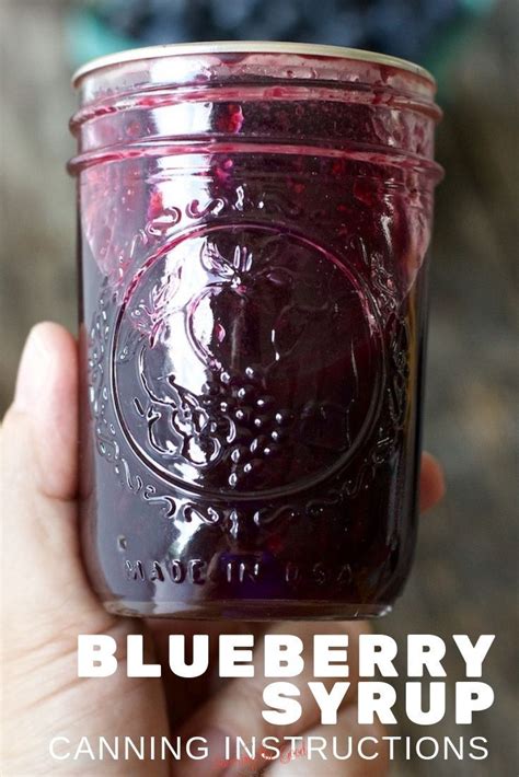 Blueberry Simple Syrup Recipe And Drink Ideas Unoriginal Mom Artofit