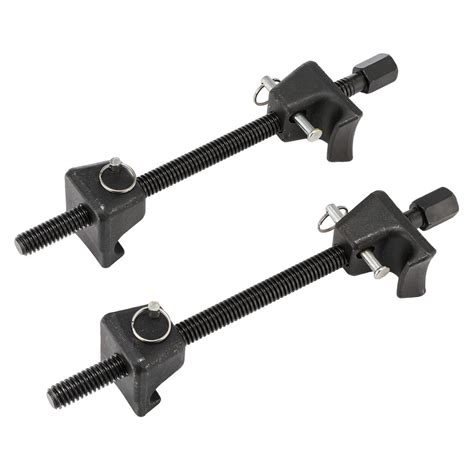 2PCS Car Coil Spring Compressor Heavy Duty Tool Suspension Clamp Kit