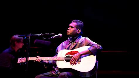 acclaimed singer gurrumul honoured  documentary  advertiser