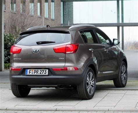 Kia Sportage Iii Facelifting Galerie Prasowe Galeria