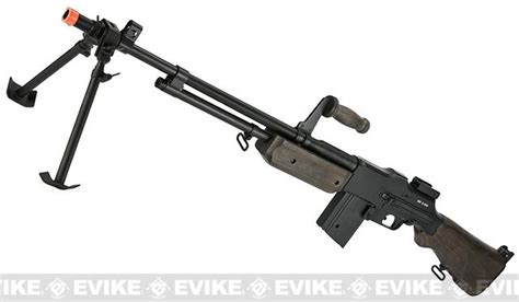 BAR M1918 A2 Full Size Full Metal Airsoft AEG Rifle w/ Steel Bipod by ...