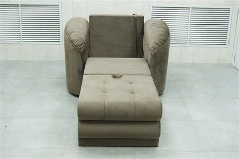 кресло-кровать Император 4 коричневый велюр 16 500 руб. в интернет ...