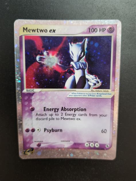 Mewtwo Ex Pokemon Ruby And Sapphire Hobbies Toys Memorabilia