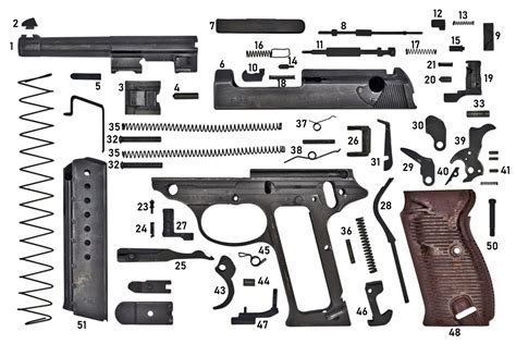 Walther P Parts