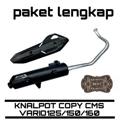 Jual Knalpot Copy Cms Vario Vario Pcx Beat Fi Beat Karbu