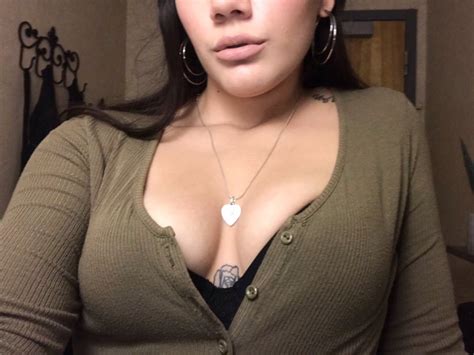 Would Your Cock Look Better In Between My Lips Or My Tits Porn Pic