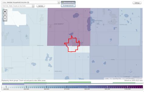 New Prague Minnesota Mn Income Map Earnings Map And Wages Data