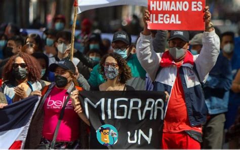 RAZONYFUERZA Inmigración a Chile II Noticias de Chile y el mundo