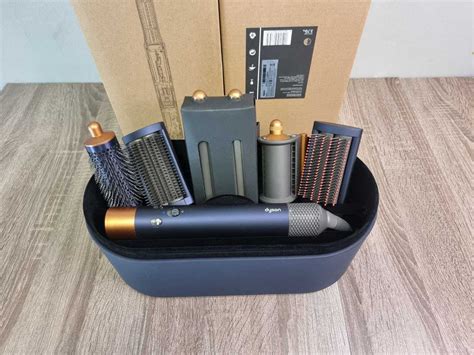 Стайлер для довгого волосся Dyson Long Prussian Blue/Rich Copper: 12 ...