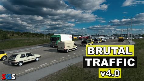 ETS2 1 49 Brutal Traffic V4 0 By Kass YouTube