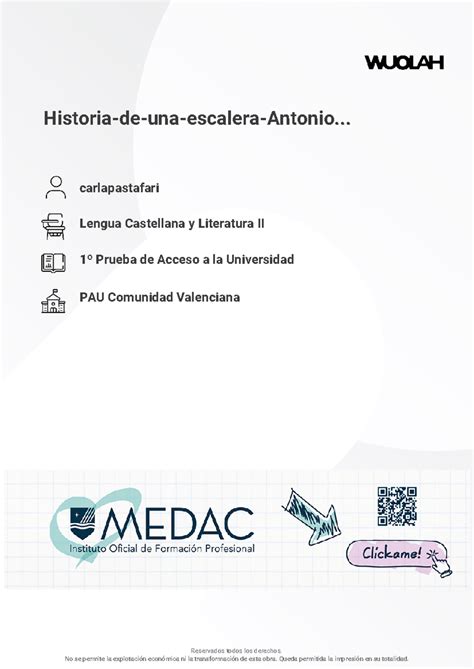 Historia De Una Escalera Antonio Buero Vallejo Descargar 5