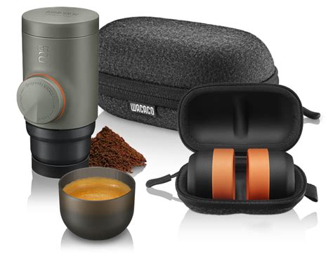 Wacaco | Minipresso GR2 | Smallest Portable Espresso Maker