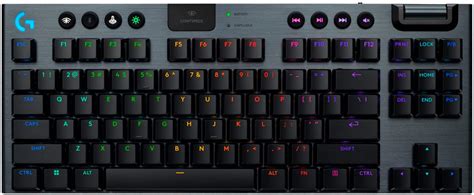 Logitech G915 X Lightspeed Tkl Wireless Mechanical Gl Blue Clicky