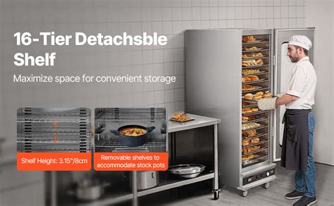 Vevor Hot Box Food Warmer Tier Concession Warming Cabinet With Water Tray Vevor Ca