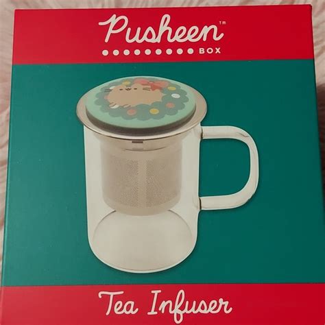 Pusheen Dining Pusheen Tea Infuser Poshmark