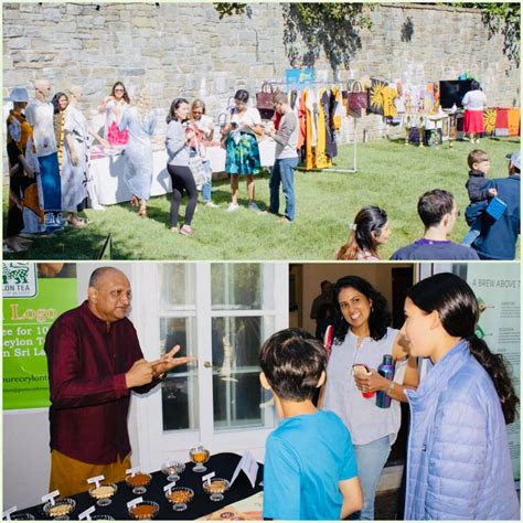 Over 3 750 Americans Visited The ‘sri Lanka Embassy Open House’ In Washington D C Joining