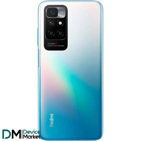 Смартфон Xiaomi Redmi 10 (2022) 4/64GB NFC Sea Blue Global UA - купити ...