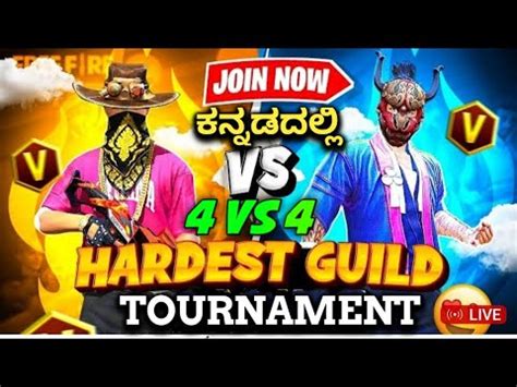 Free Fire Kannada Live Stream Free Fire Live Kannada Custom Free