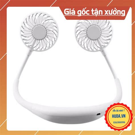 QUẠT ĐEO CỔ TÍCH ĐIỆN HOT TREND 2020 free ship đơn hàng từ 50k Shopee Việt Nam