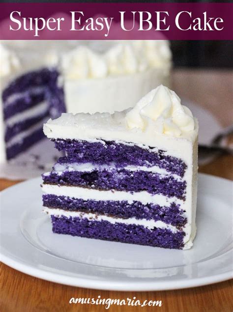 Easy Ube Cake Recipe Artofit