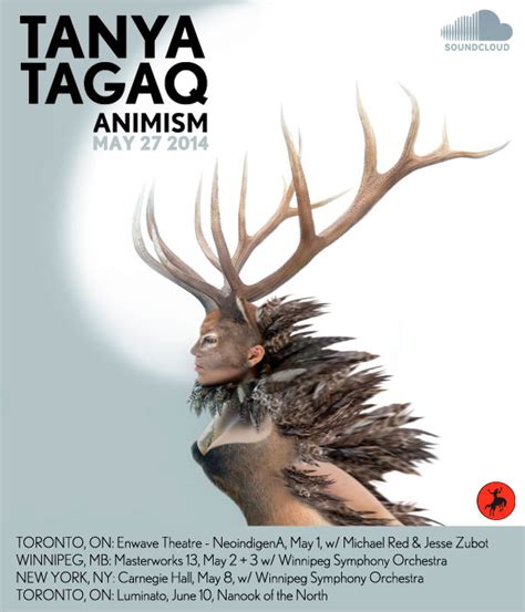 Coming Soon On Six Shooter Records Tanya Tagaq Animism May 27