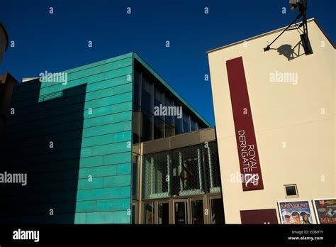 Royal And Derngate Theatre Northampton Stock Photo Alamy