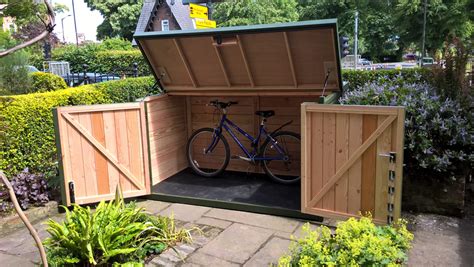 X Overdekte Fietsenstalling In Voortuin Huis Inrichten