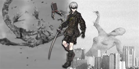 References For Drakengard Fans In Nier Automata