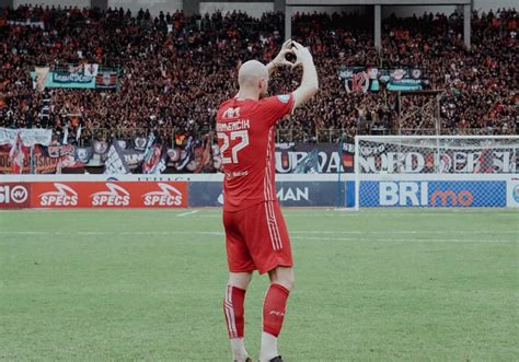 Gol Michael Krmencik Di Laga Persija Jakarta Vs Arema Fc Dituduh Tak