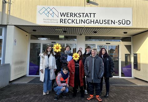 Zu Besuch Im DruckWerk Raphael Schule Recklinghausen Und Das Leben