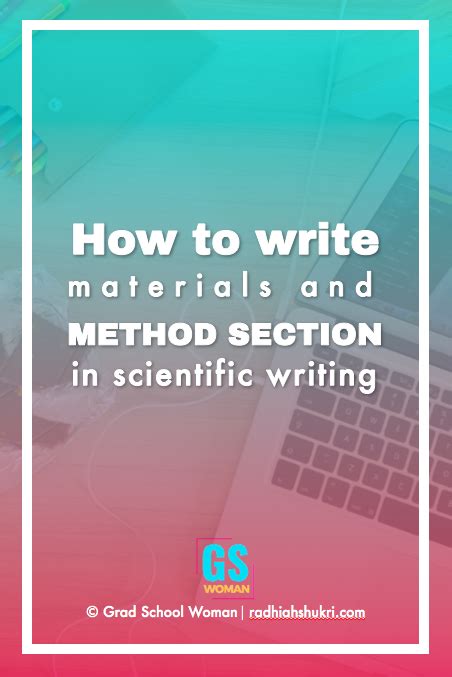 Materials And Methods Scientific Paper