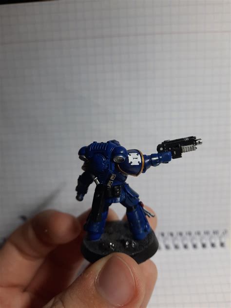 My First Space Marine Mini Rwarhammer40k