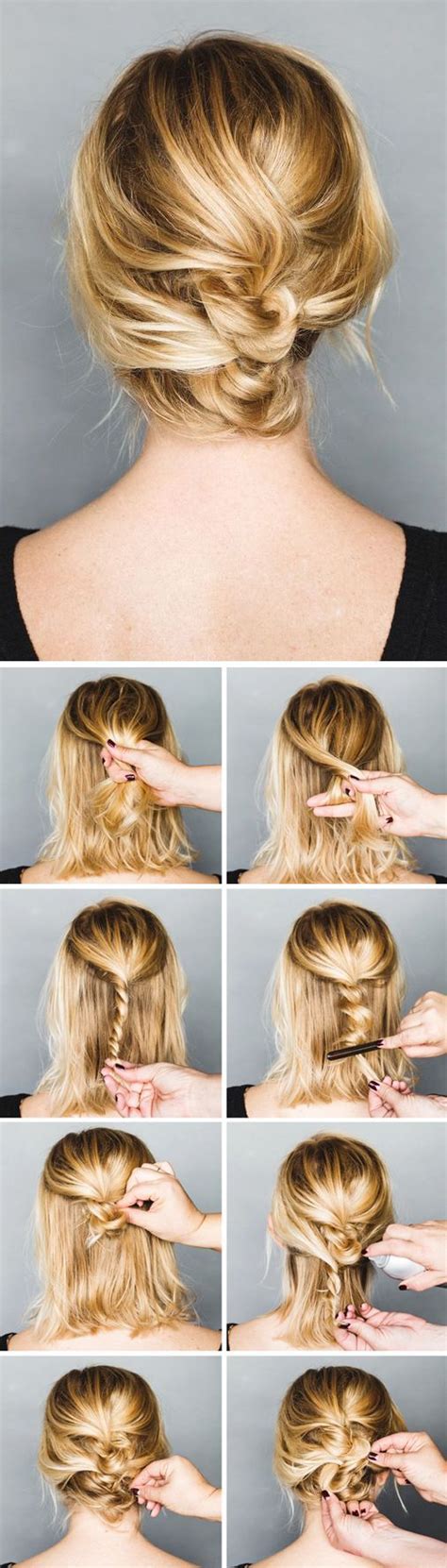 18 Pretty Simple Bun Hairstyles Tutorials 2025 Pretty Designs