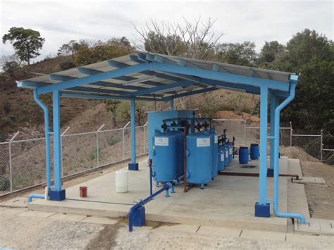 Planta De Tratamiento De Agua Potable Vf Hidr Ulica